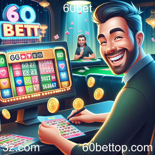 Bingo Virtual: A Nova Sensação do 60bet