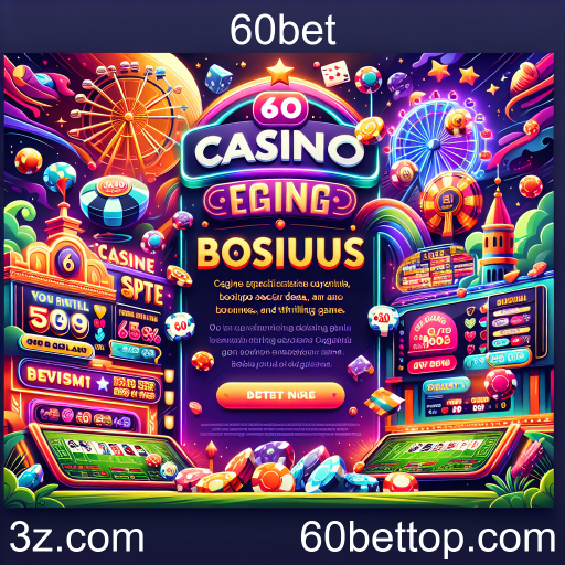 Explore as Promoções Especiais da 60bet